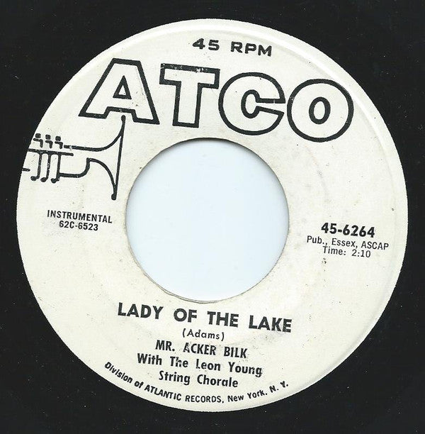 Acker Bilk - Lady Of The Lake - Used Vinyl Record 7"
