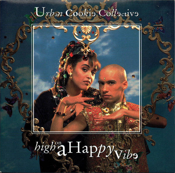Urban Cookie Collect - High On A Happy Vibe - Used Vinyl Record 7"