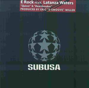 E Rock - Quiver & Heartbreaker - Used Vinyl Record 12"
