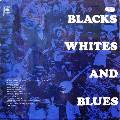 Various - Blacks Whites And Blues - Used Vinyl Record