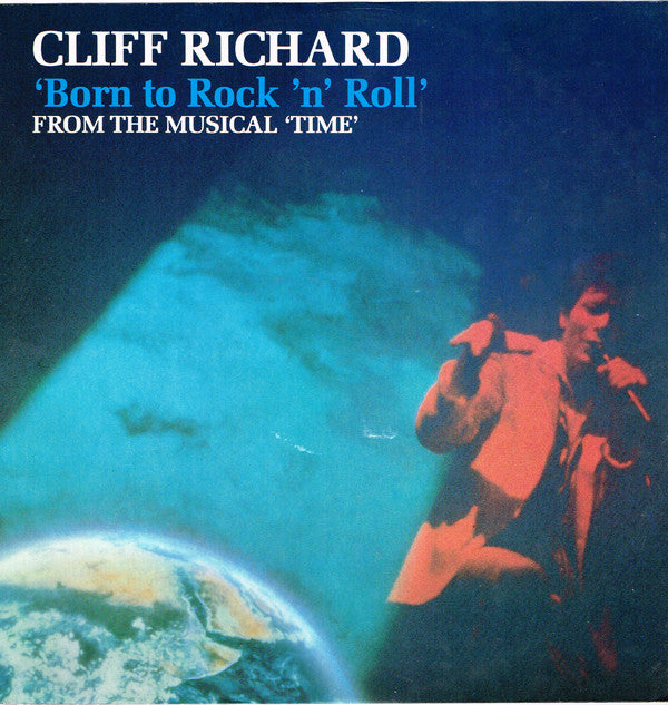 Cliff Richard - Born To Rock 'N' Roll - Used Vinyl Record 12"