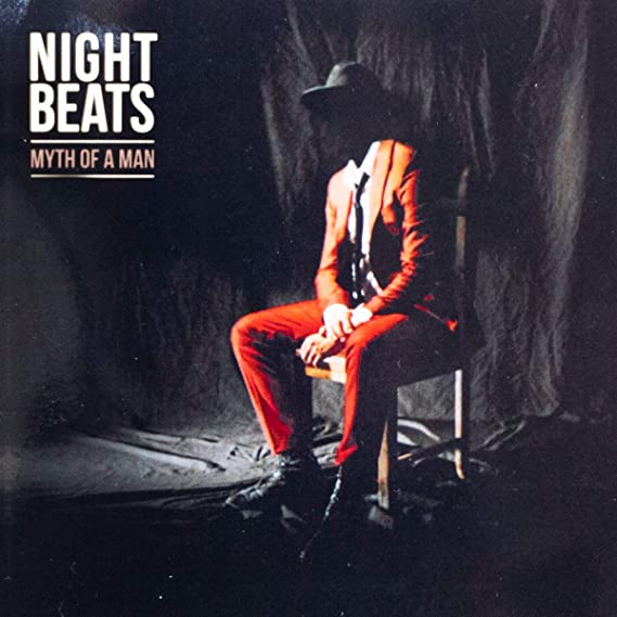 NIGHT BEATS - MYTH OF A MAN - Vinyl Record 12" RECORD