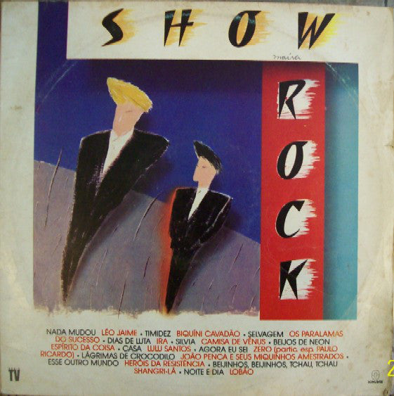 Various - Show Rock - Used Vinyl Record