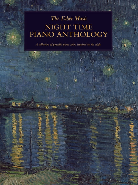 Faber Music Night Time Piano Anthology - Sheet music