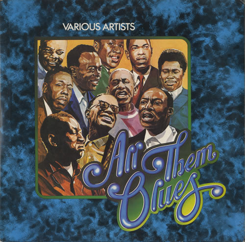 Various - All Them Blues - Used Vinyl Record