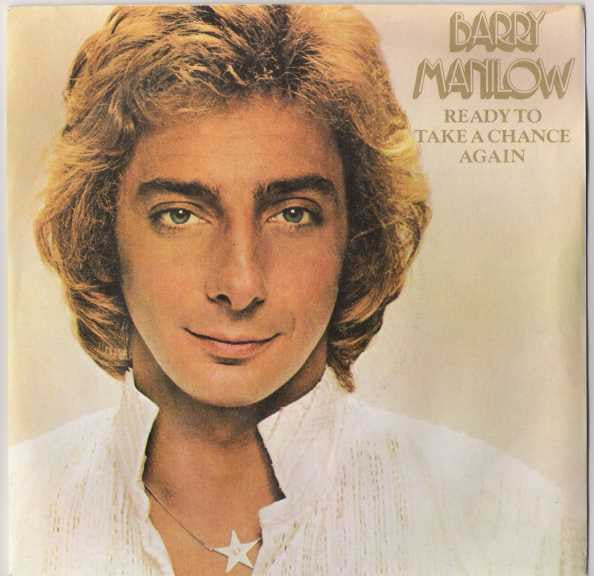 Barry Manilow - Ready To Take A Chance Again - Used Vinyl Record 7"