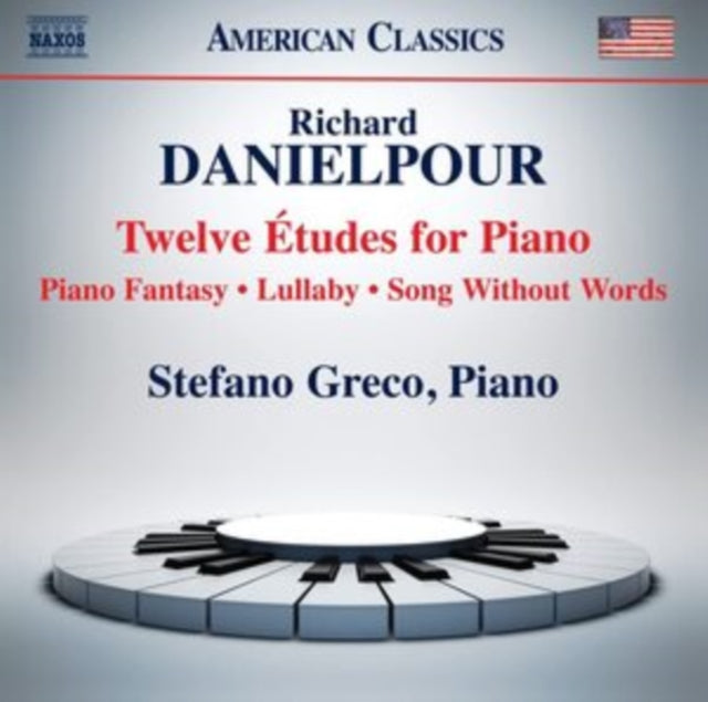 STEFANO GRECO - DANIELPOUR12 PIANO ETUDES - CD