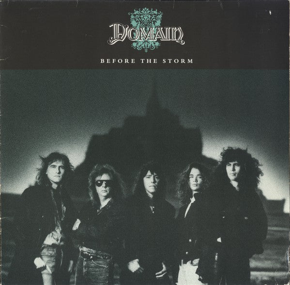 Domain - Before The Storm - Used Vinyl Record