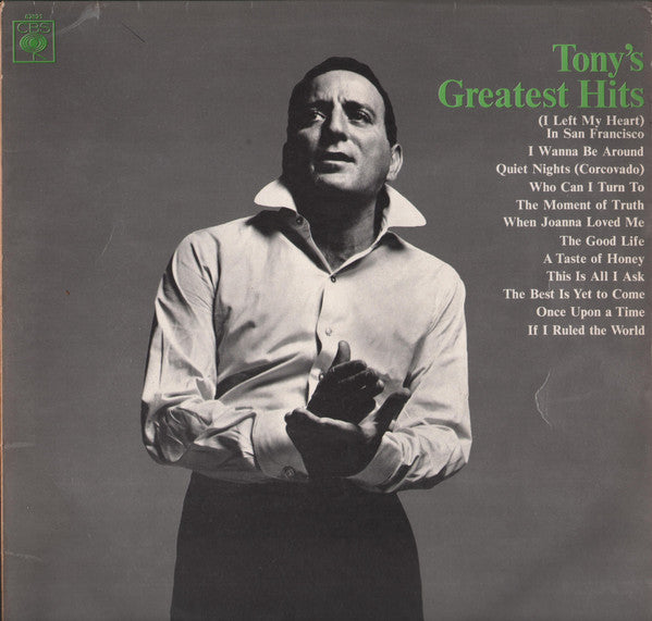 Tony Bennett - Tony's Greatest Hits - Used Vinyl Record