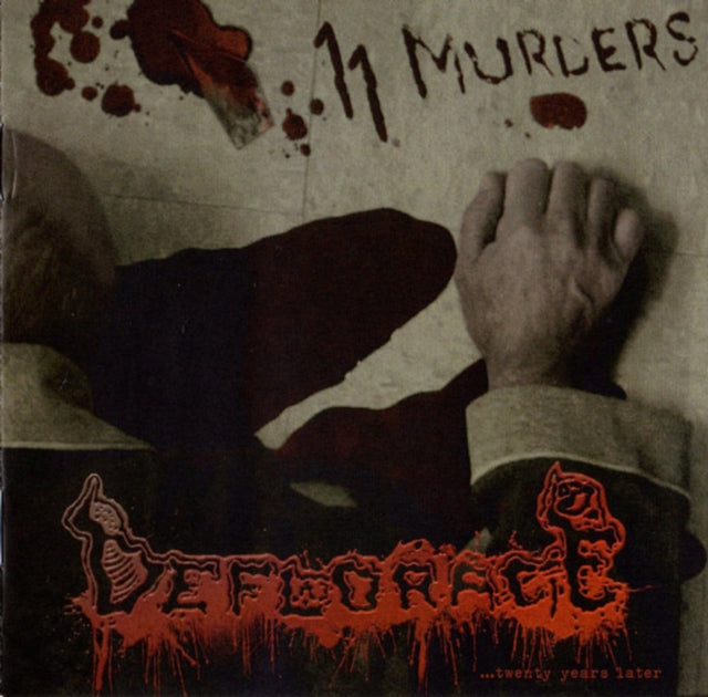 DEFLORACE - 11 MURDERS...TWENTY YEARS LATER - CD
