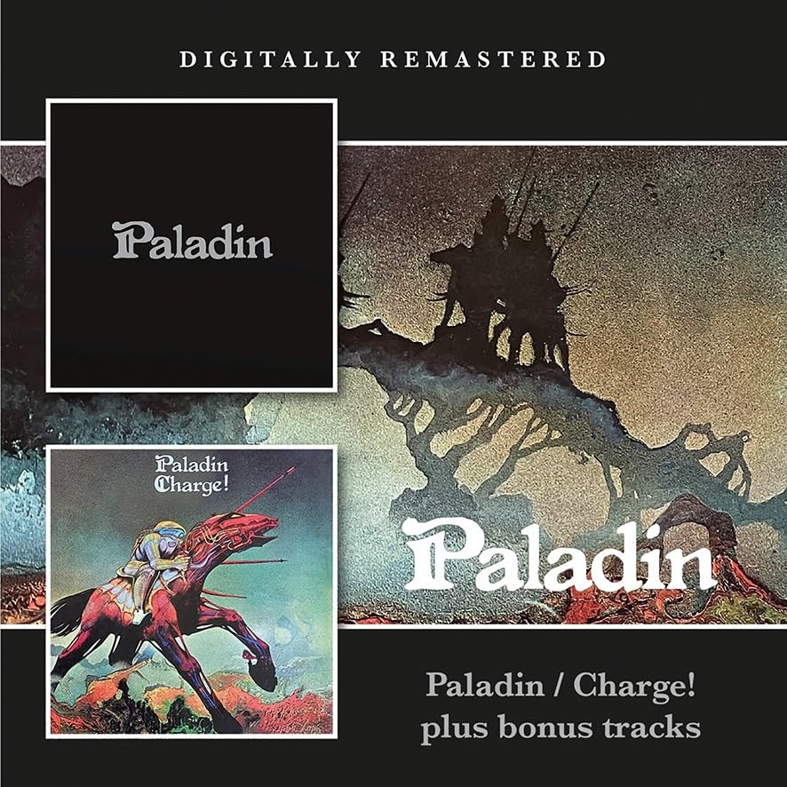 Paladin - / Charge! + bonus tracks - CD