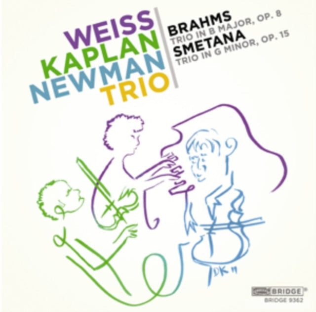 Johannes Brahms - Brahms: Trio in B Major Op. 8/Smetana: Trio in G Minor
