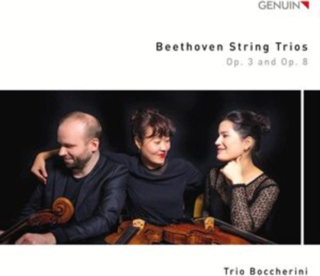 TRIO BOCCHERINI - BEETHOVEN:STRING TRIOS - CD