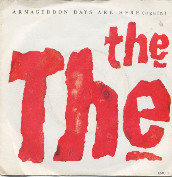 Armageddon Days Are Here (Again) - Used Vinyl Record 7"