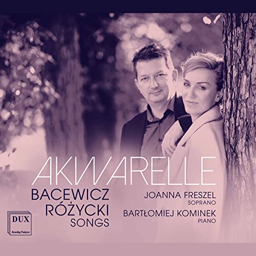 JOANNA FRESZEL - AKWARELLE - CD