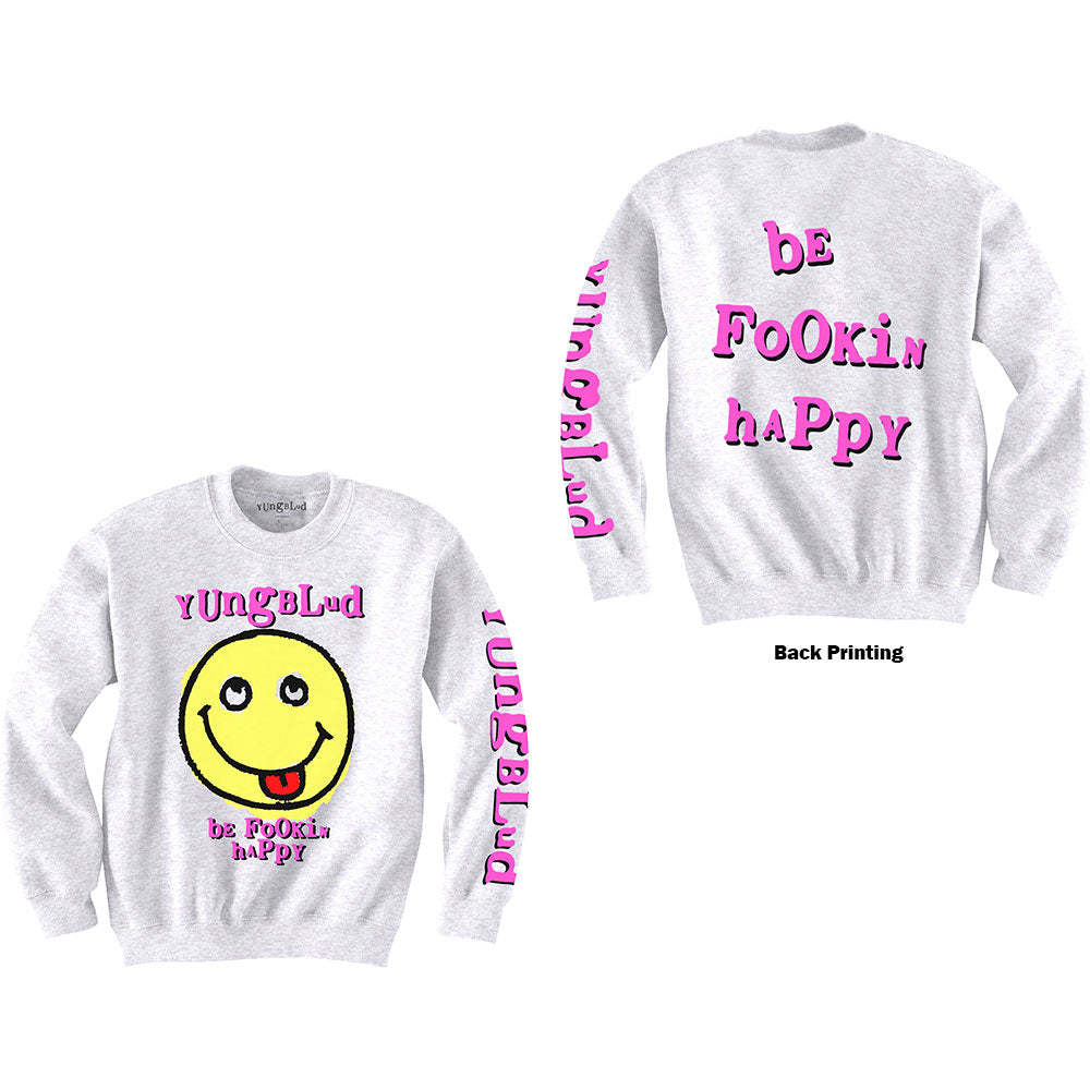 Yungblud - sweatshirts - Unisex - Long Sleeves - Medium