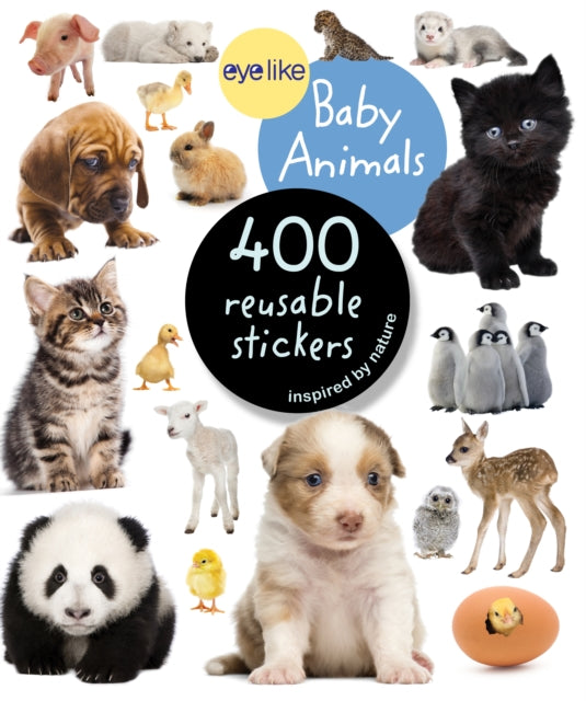 Eyelike - Playbac Sticker Book: Baby Animals - Paperback