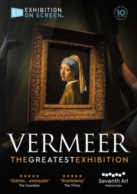 BICKERSTAFF - VERMEER - GREATEST EXHIBITION - DVD
