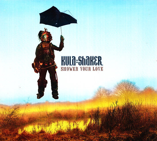 Kula Shaker - Shower Your Love - Used CD