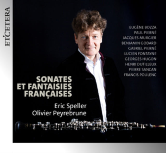 Eric Speller - French Sonatas and Fantasies - CD