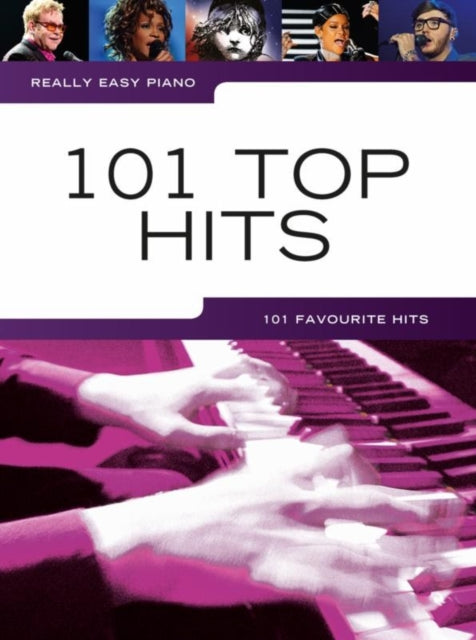 Really Easy Piano : 101 Top Hits - Paperback