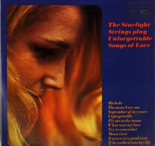 Starlight Strings - Play Unforgettable Songs of Love - Used Vinyl Re