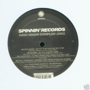 Various - WMC Miami Sampler 2001 - Used Vinyl Record 12"