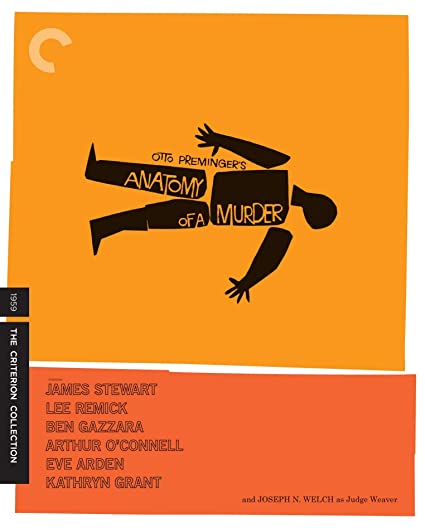Anatomy of a Murder - The Criterion Collection - Blu-ray
