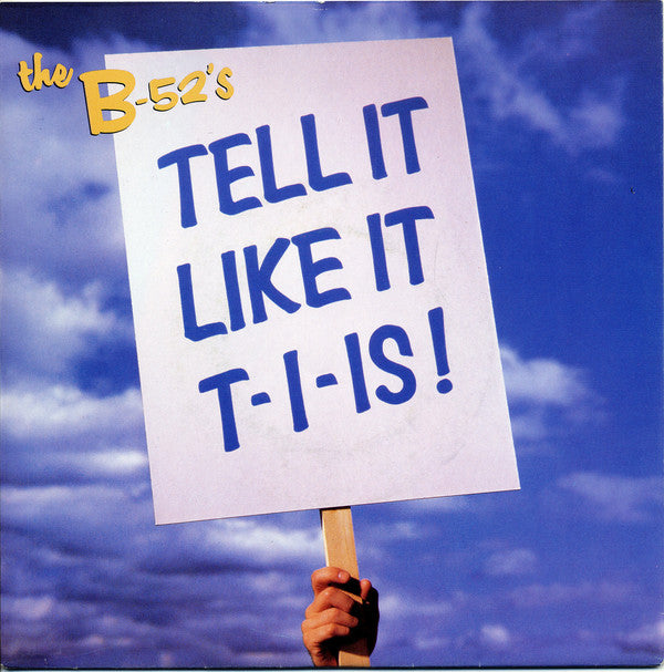 B-52's - Tell It Like It T-I-Is ! - Used Vinyl Record 7"
