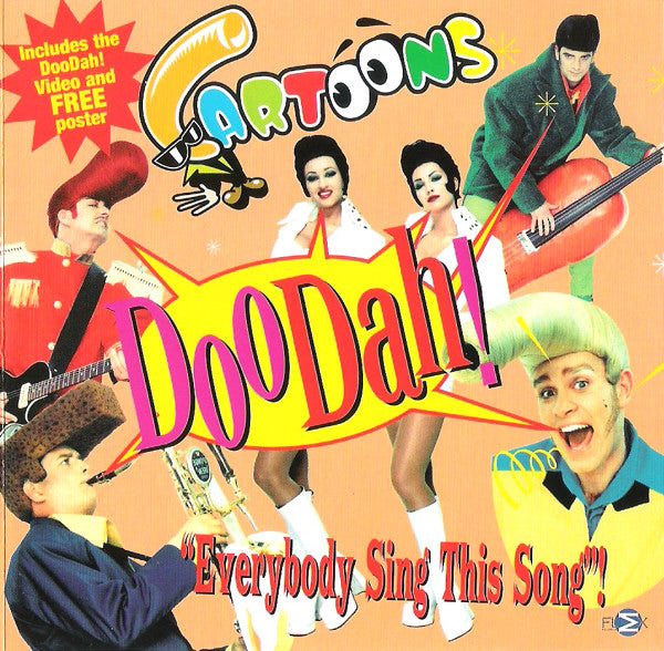 Cartoons - DooDah! - Used CD