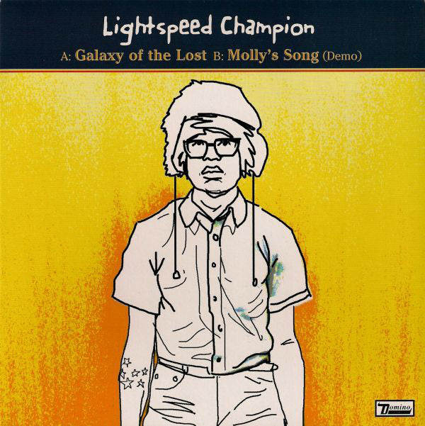 Lightspeed Champion - Galaxy Of The Lost - Used Vinyl Record 7"