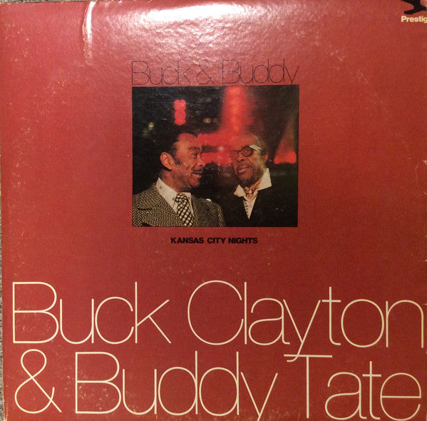 Buck Clayton - Kansas City Nights - Used Vinyl Record