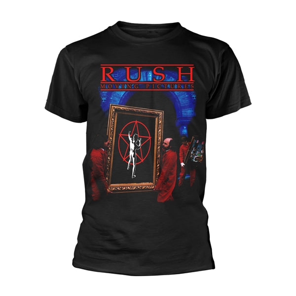 RUSH - MOVING PICTURES - tshirt - T Shirt - Size S
