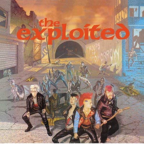 Exploited - Troops Of Tomorrow - CD