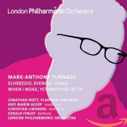 LONDON PHILHARMONIC - TURNAGE: SCHERZOID - CD ALBUM