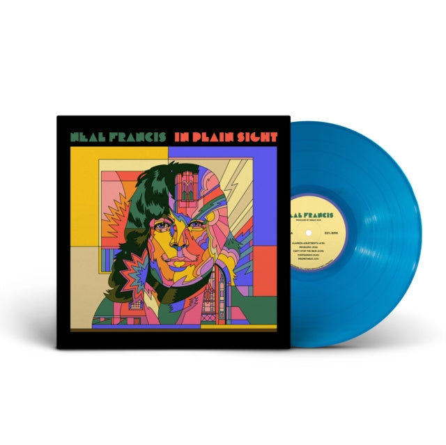 FRANCIS - IN PLAIN SIGHT - Vinyl Record VINYL
