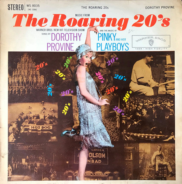 Dorothy Provine - Roaring 20's - Used Vinyl Record