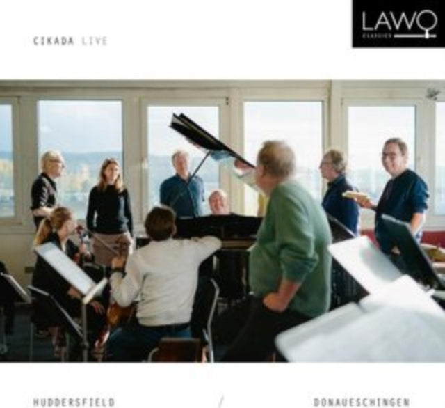 Cikada - Live - Huddersfield / Donaueschingen - CD