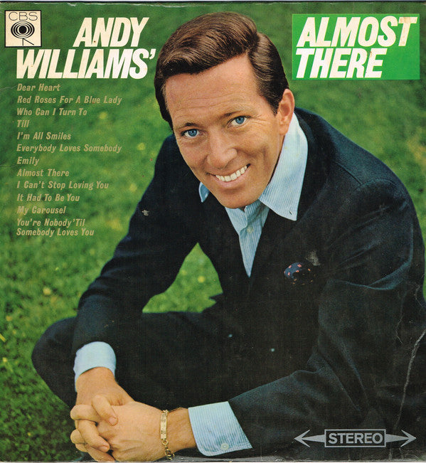 Andy Williams - Almost There - Used Vinyl Record