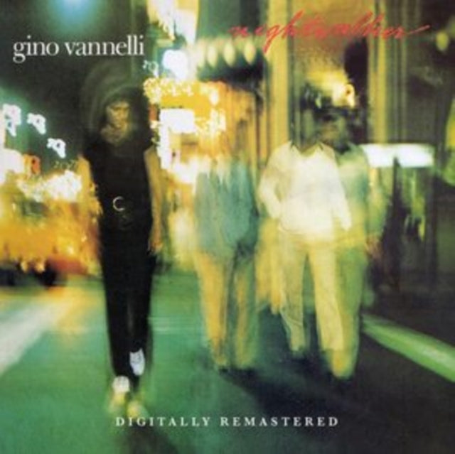 Gino Vannelli - Nightwalker - CD
