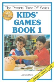 Davis - Kids' Games Book 1 - New paperback or softback
