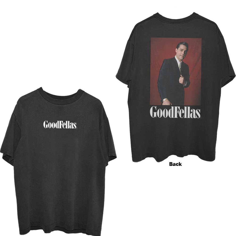 Goodfellas - tshirt - Unisex - Short Sleeves - Small