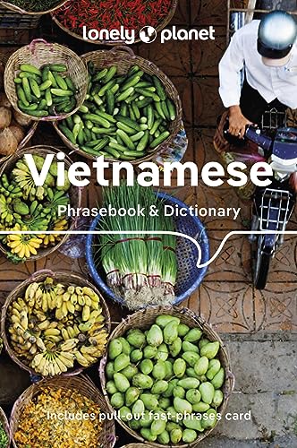 Lonely Planet - Vietnamese Phrasebook & Dictionary - Paperback