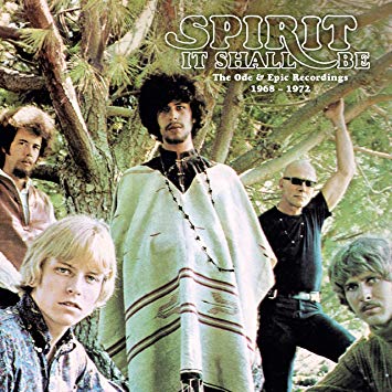 Spirit - It Shall Be: The Ode & Epic Recordings 1968-1972 - CD