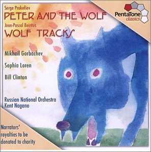 PROKOFIEV PETER AND - CD