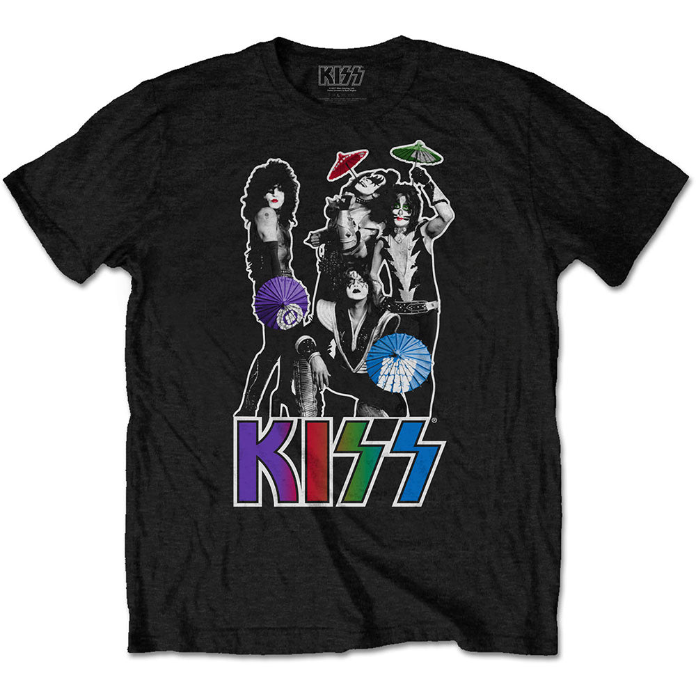 KISS - tshirt - Unisex - Short Sleeves - Large