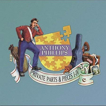Anthony Phillips - Private Parts & Pieces I-IV - CD