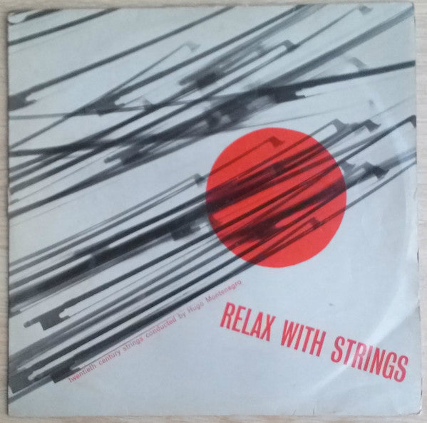 Hugo Montenegro - Relax With Strings - Used Vinyl Record