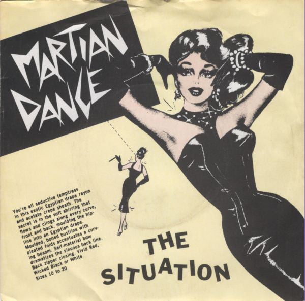 Martian Dance - Situation - Used Vinyl Record 7"