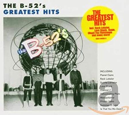 B-52's - Time Capsule (Songs For A Future Generation) - CD